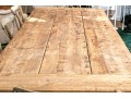 Restoration Hardware French Country Style Oak Extension Trestle Table