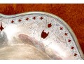 Alvin Sterling Silver Quatrefoil Serving Bowl, 11.15 Ozt.