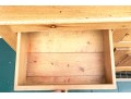 Antique Step Back Pine Cupboard