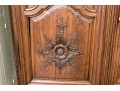 Monumental Continental Late 18th C. Oak Armoire