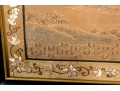 Antique 19th C. Chinese Embroidered Silk Framed Panel