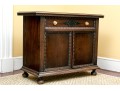 B. Altman Renaissance Revival Walnut Cabinet