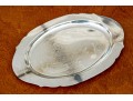 Tiffany & Co. Sterling Silver Serving Plate, 9.81 Ozt.