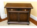 B. Altman Renaissance Revival Walnut Cabinet