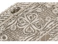 Elegant Vintage Silver Filigree Box 