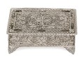 Elegant Vintage Silver Filigree Box 