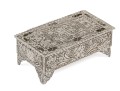 Elegant Vintage Silver Filigree Box 