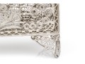 Elegant Vintage Silver Filigree Box 