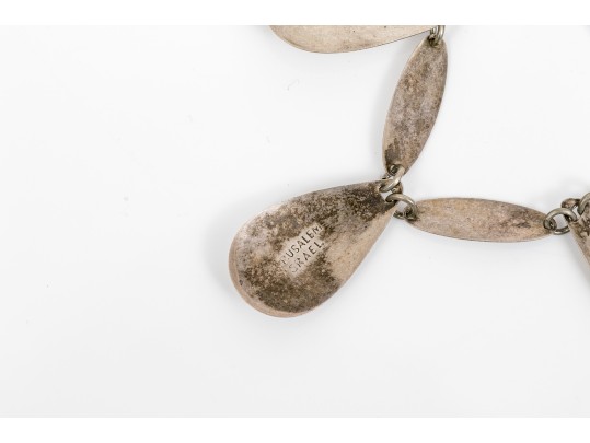 Lot Of Assorted Handsome Southwestern Style Sterling Silver Jewelry Pieces