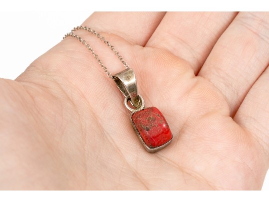 Lot Of Assorted Handsome Southwestern Style Sterling Silver Jewelry Pieces