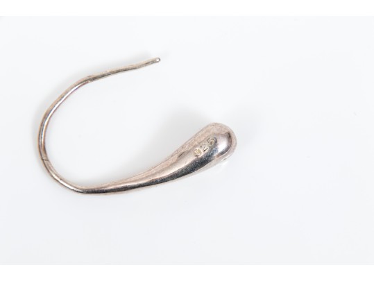 Sterling Silver Assorted Lot Of Contemporary Motif Earrings