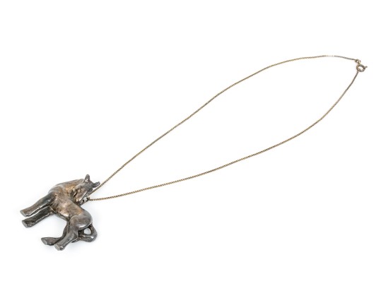 Sterling Silver Assorted Lot Of Handsome Horse Motif Necklaces