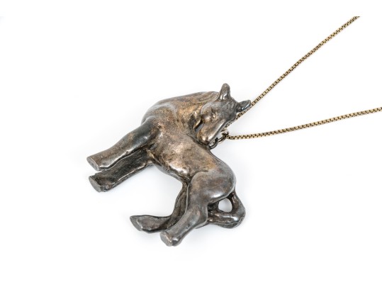 Sterling Silver Assorted Lot Of Handsome Horse Motif Necklaces