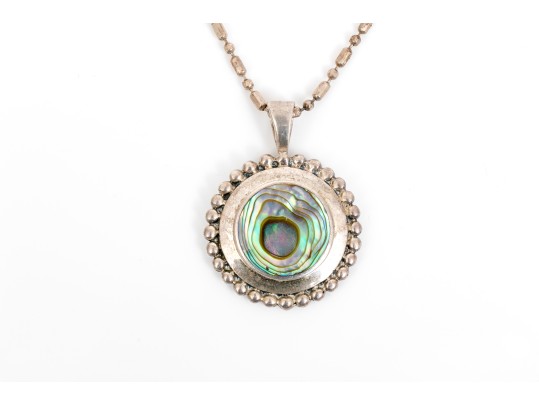 Lot Of Assorted Lovely Abalone Set Southwestern Sterling Silver Jewelry Pieces