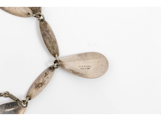 Lot Of Assorted Handsome Southwestern Style Sterling Silver Jewelry Pieces