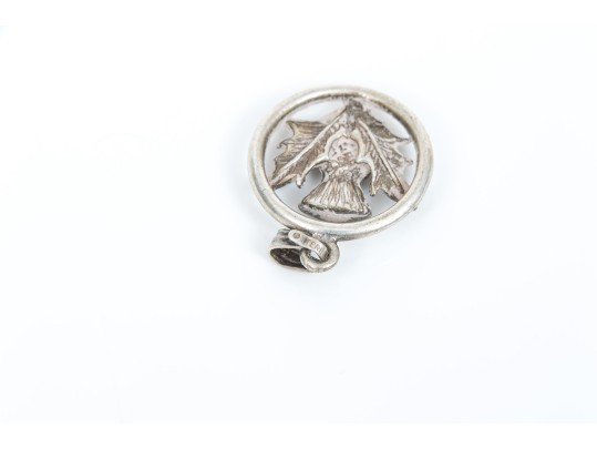 Assorted Lot Of Striking Sterling Silver Celtic Motif Jewelry Pieces