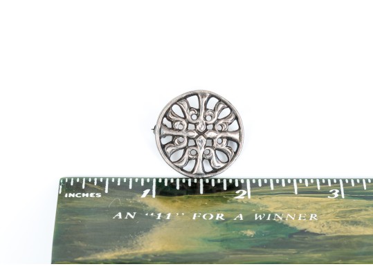 Assorted Lot Of Striking Sterling Silver Celtic Motif Jewelry Pieces