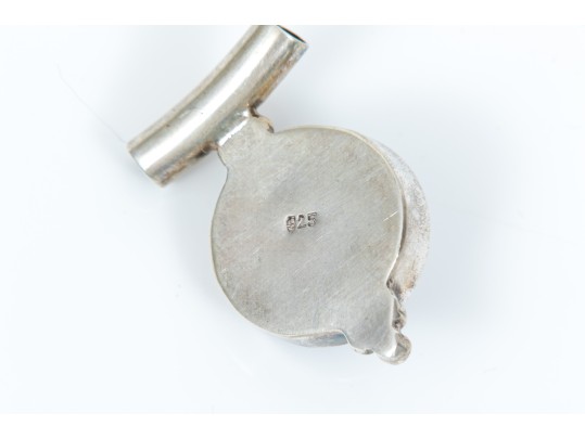 Sterling Silver Assorted Lot Of Pretty Purple Charoite Jewelry Pieces