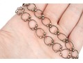 Sterling Silver Set Of Matching Wire And Ball Motif Choker And Anklet Set
