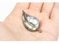 Lot Of Assorted Lot Of Lovely Abalone Jewelry Pieces, Sterling And Silverplate