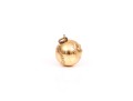 10k Yellow Gold Champions 1960 Figural Baseball Pendan