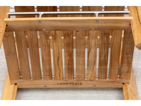 Teak Shower Bench By Frontgate