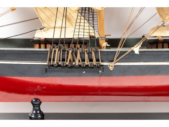 1869 Cutty Sark Clipper Ship Display Model