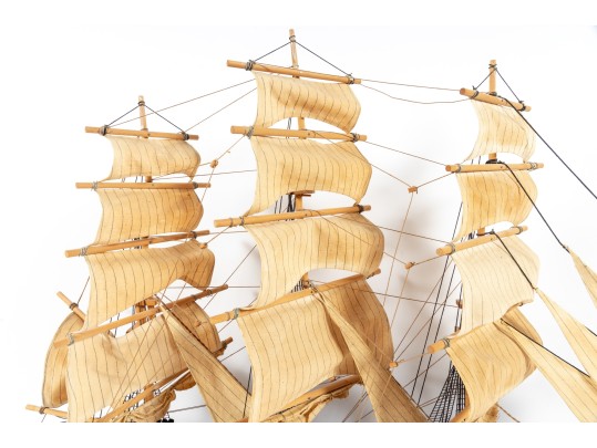 1869 Cutty Sark Clipper Ship Display Model