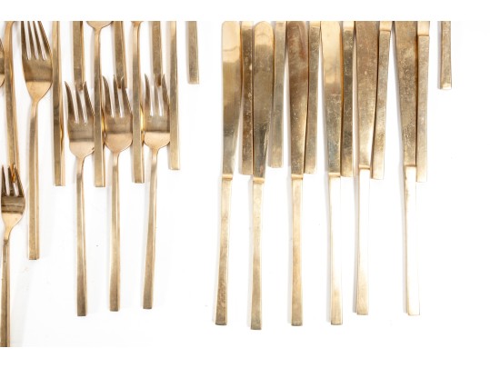 Specialty Brass Flatware Set