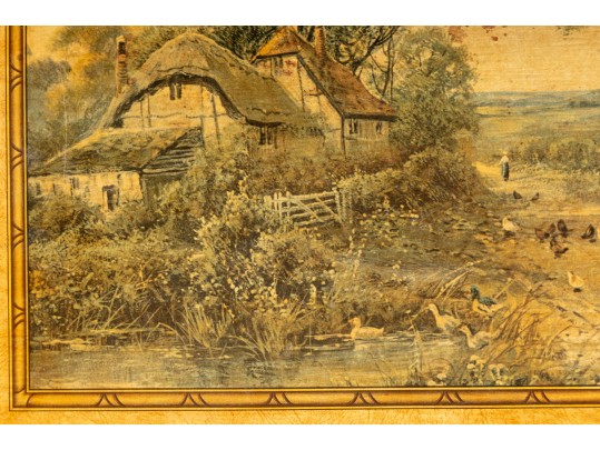 Vintage Folding Card Table