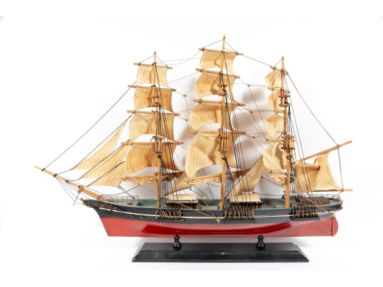 1869 Cutty Sark Clipper Ship Display Model