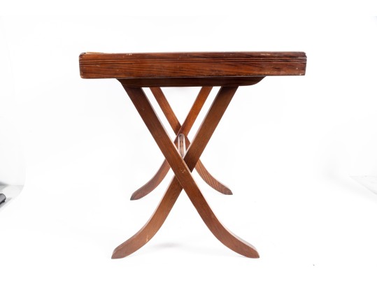 Vintage Folding Card Table