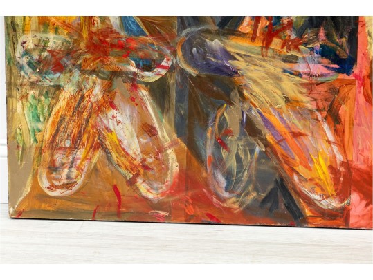 Laura Davis (American [NC], B. 1954) 