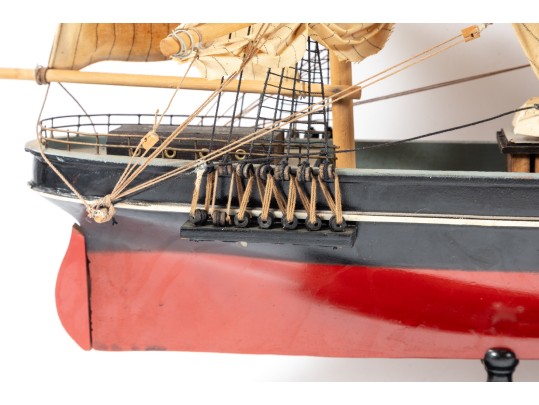 1869 Cutty Sark Clipper Ship Display Model