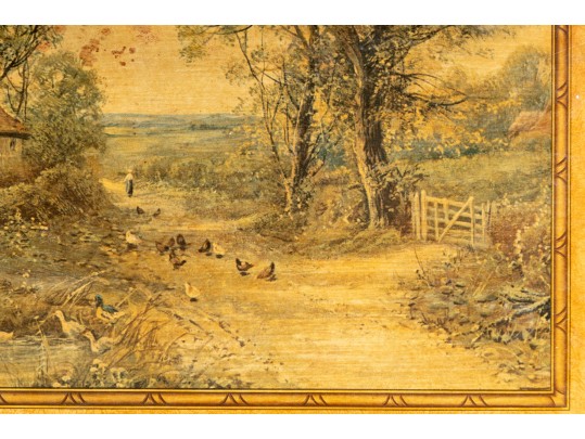 Vintage Folding Card Table