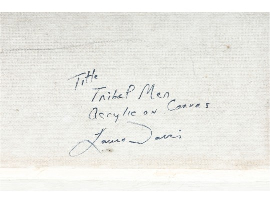 Laura Davis (American [NC], B. 1954) 