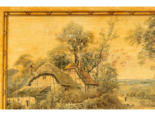 Vintage Folding Card Table