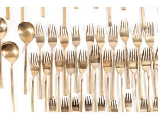 Specialty Brass Flatware Set