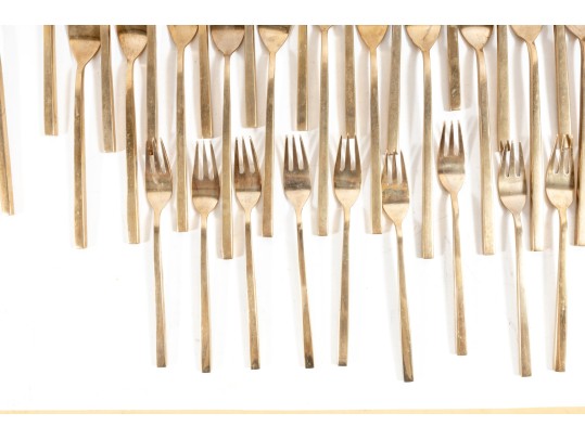 Specialty Brass Flatware Set