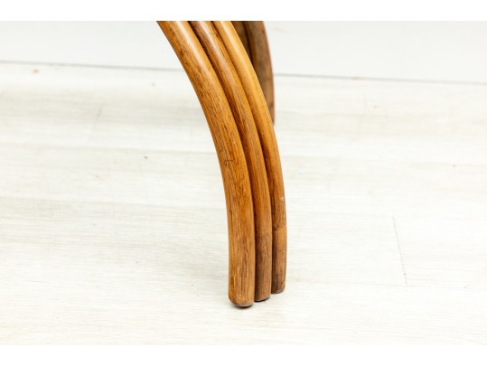 Palm Beach Regency Hexagonal Side Table