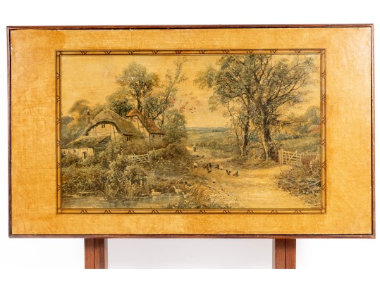 Vintage Folding Card Table