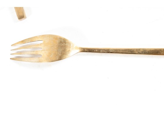 Specialty Brass Flatware Set