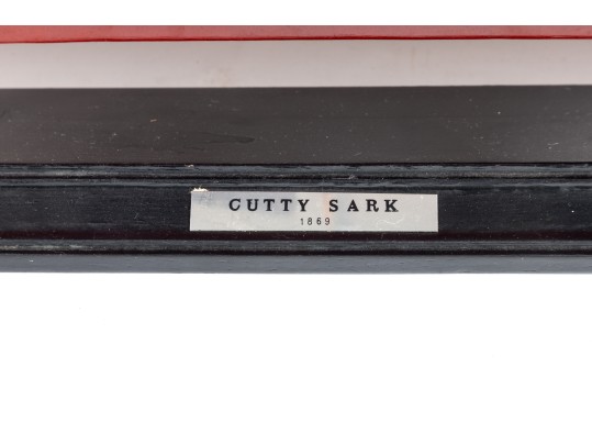 1869 Cutty Sark Clipper Ship Display Model