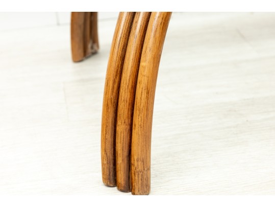 Palm Beach Regency Hexagonal Side Table