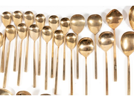 Specialty Brass Flatware Set