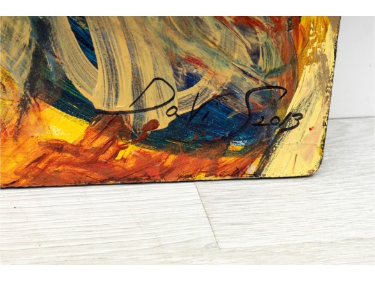 Laura Davis (American [NC], B. 1954) 