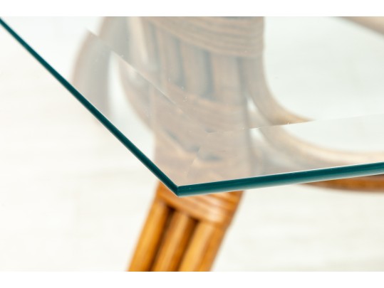 Palm Beach Regency Hexagonal Side Table