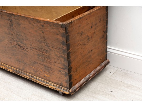 Antique Cedar Chest