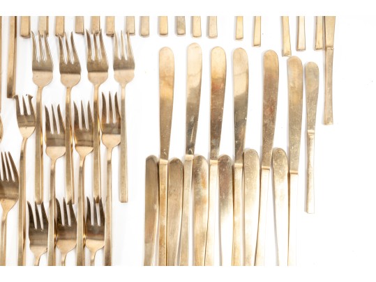 Specialty Brass Flatware Set