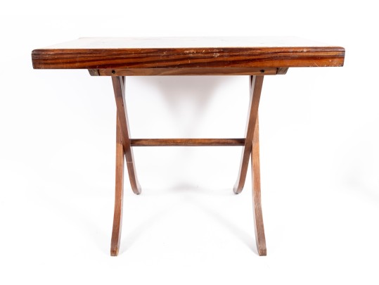 Vintage Folding Card Table